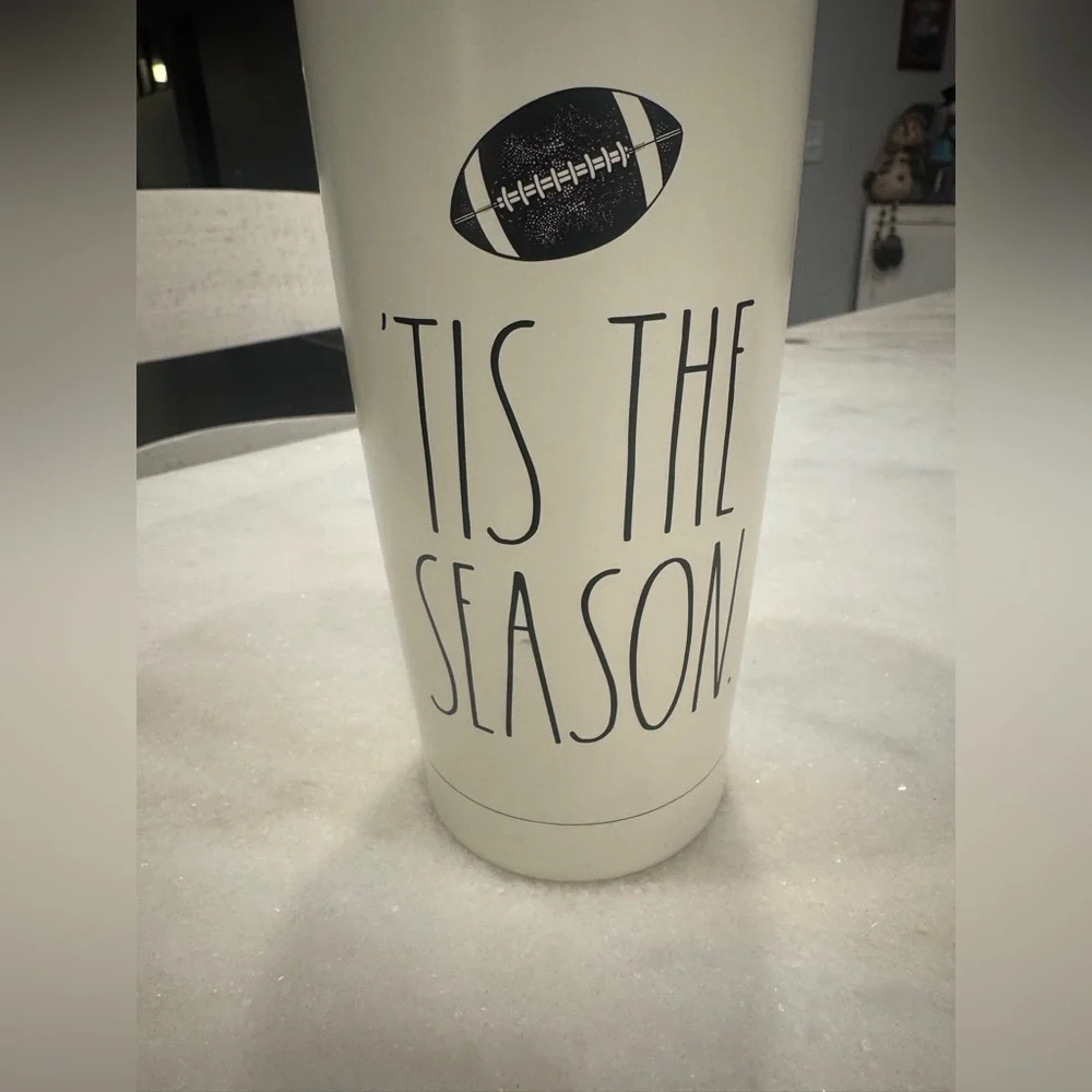 4 Rae Dunn Tumblers 17oz. (Lids NOT included)